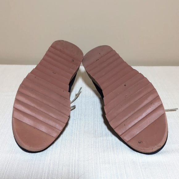 Sz 9.5/40 Pointer Navy Suede Oxfords Handmade in Portugal - Picture 5 of 7